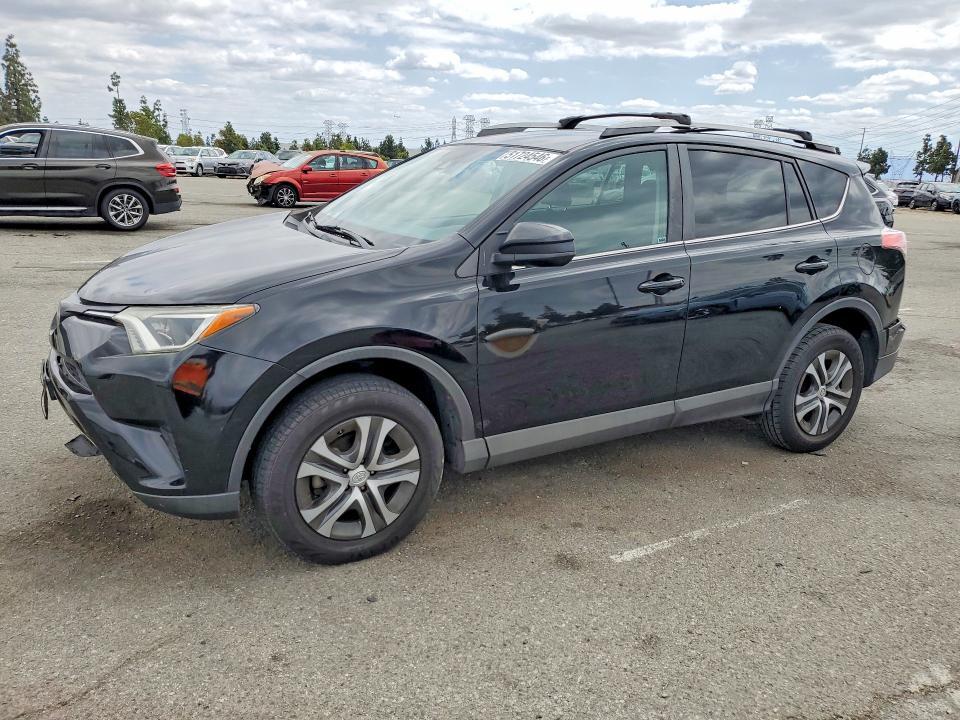 2017 Toyota Rav4 le