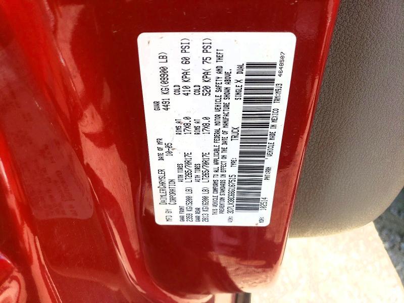 2006 Dodge RAM 3500 ST