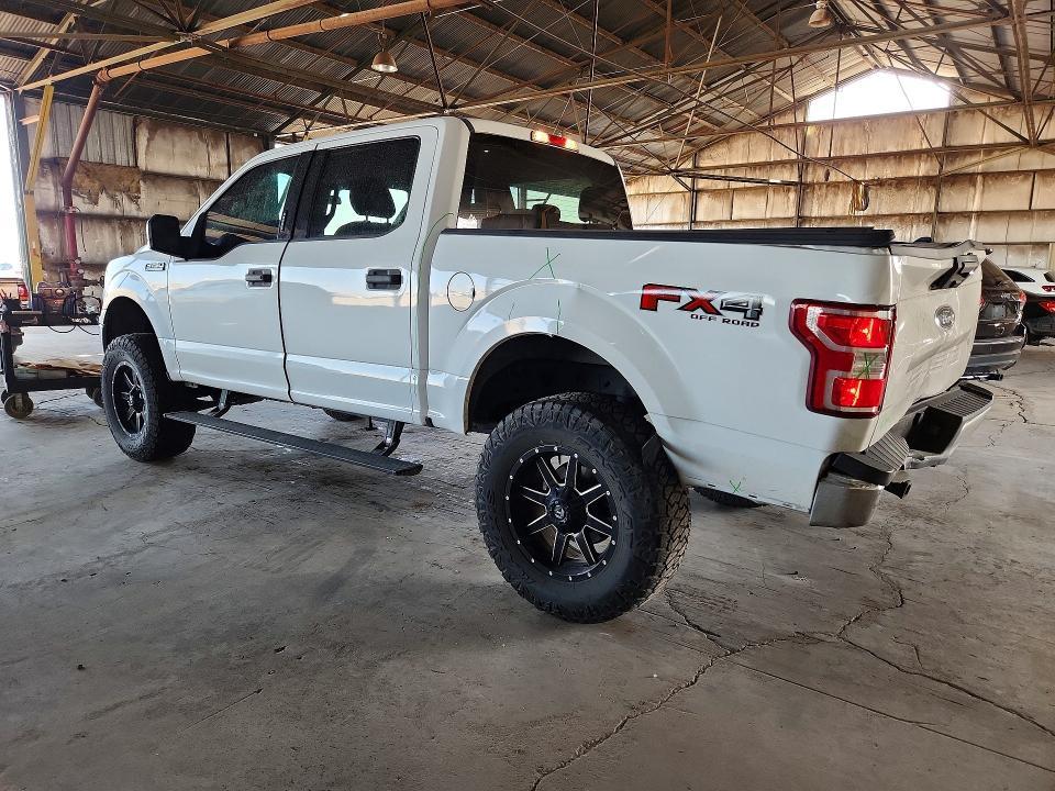 2019 Ford F150 Supercrew