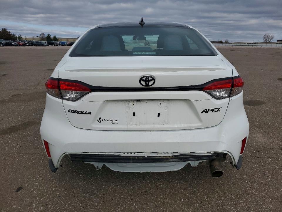 2022 Toyota Corolla se Apex