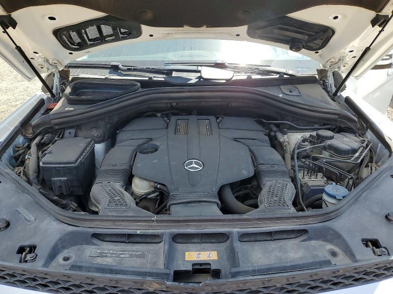 2016 Mercedes-Benz Gl 450 4matic