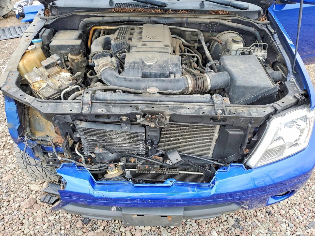 2013 Nissan Frontier S