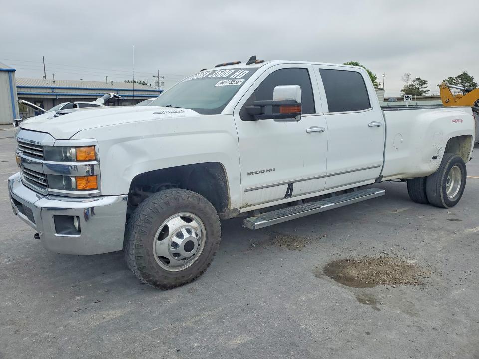 2018 Chevrolet Silverado K3500 LTZ