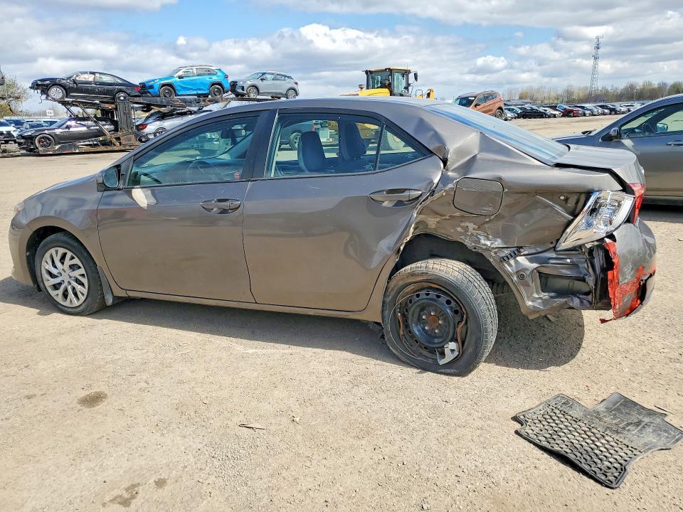 2017 Toyota Corolla l