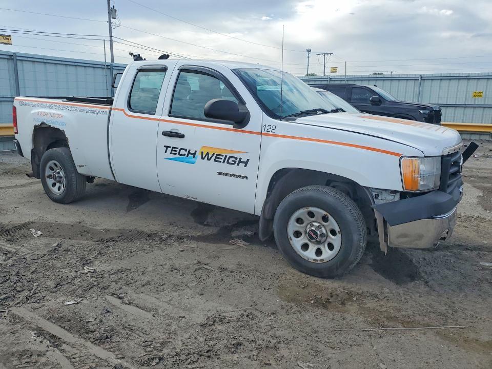 2012 GMC Sierra C1500