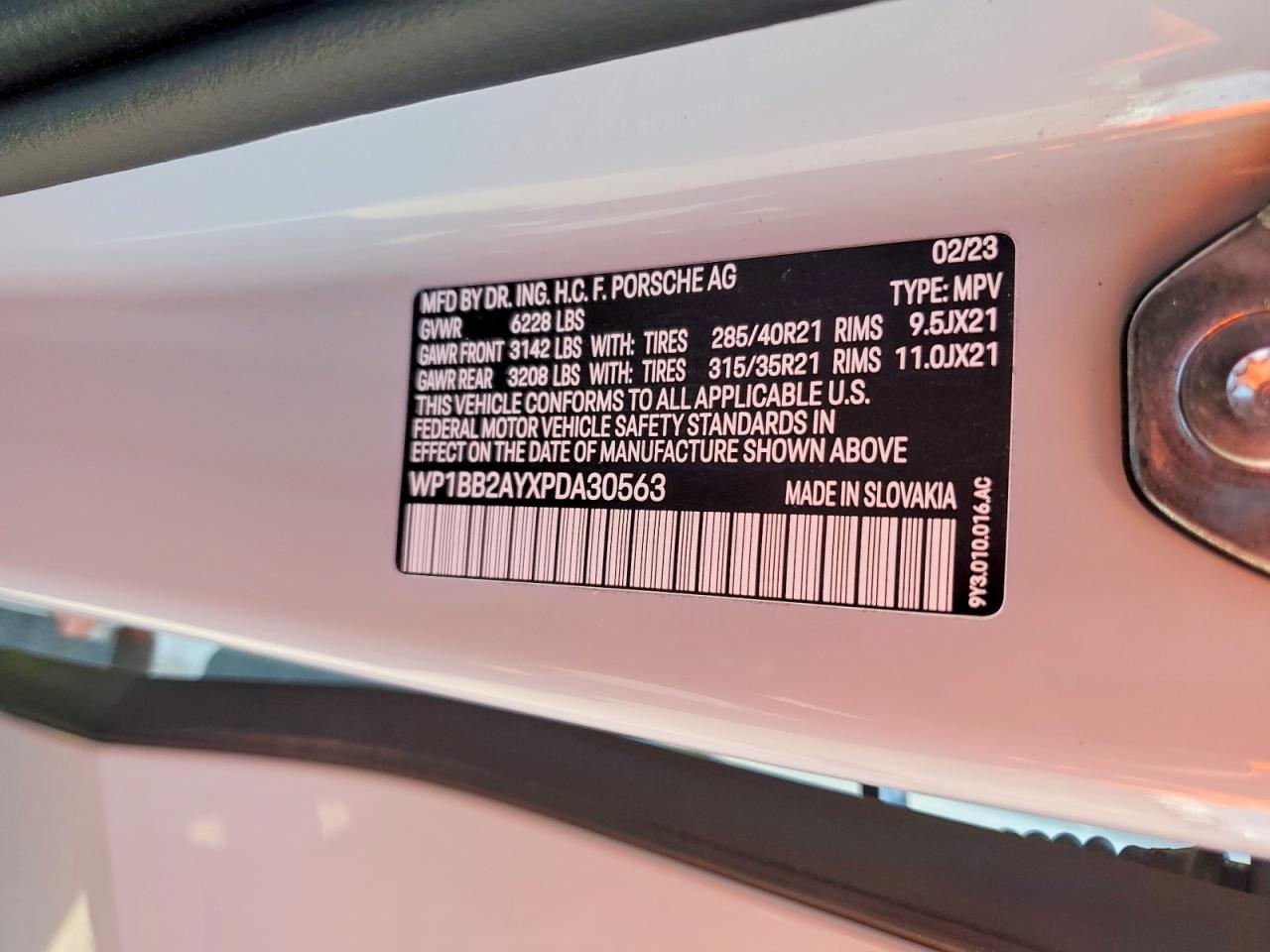 2023 Porsche Cayenne s Coupe