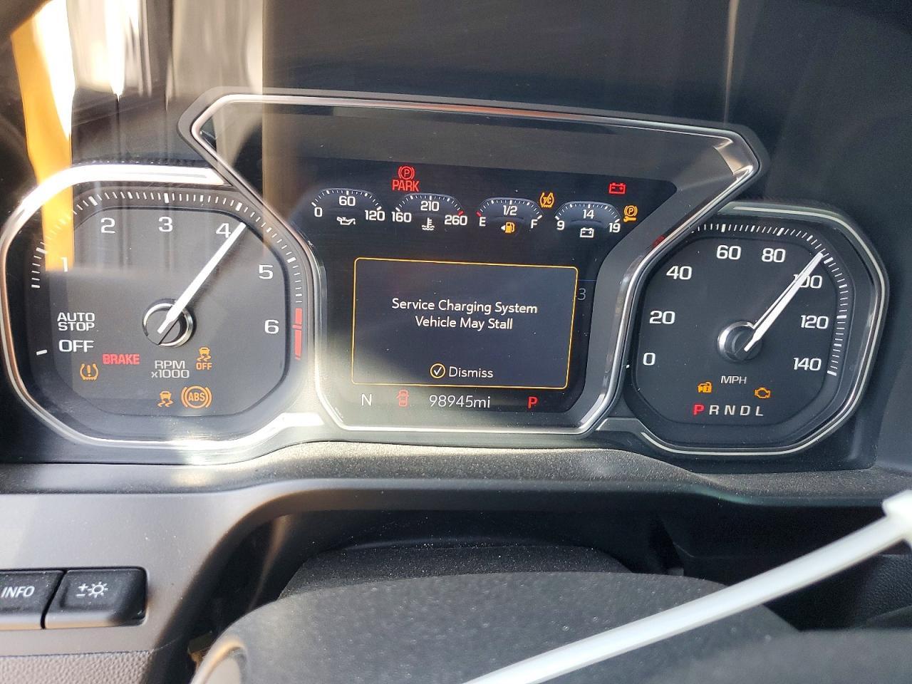 2019 GMC Sierra K1500 AT4