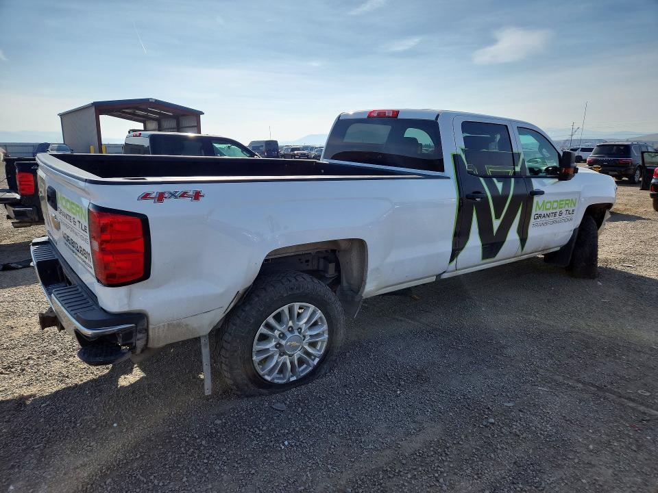 2017 Chevrolet Silverado K3500