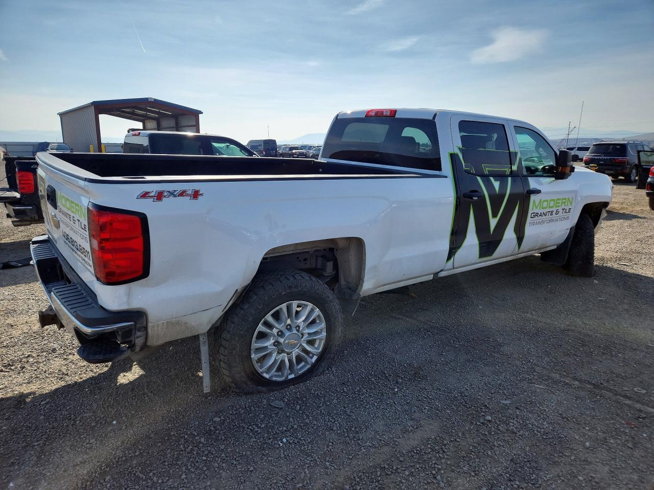 2017 Chevrolet Silverado K3500