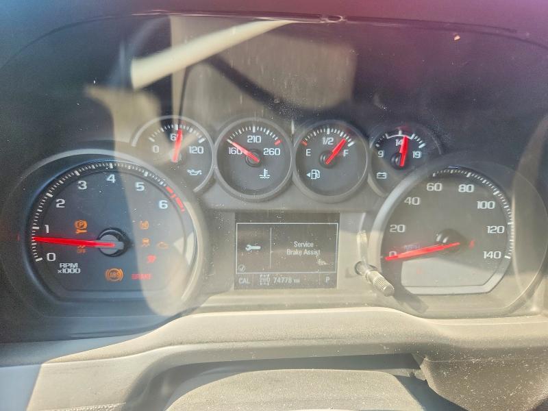 2020 Chevrolet Silverado K1500 Trail Boss Custom