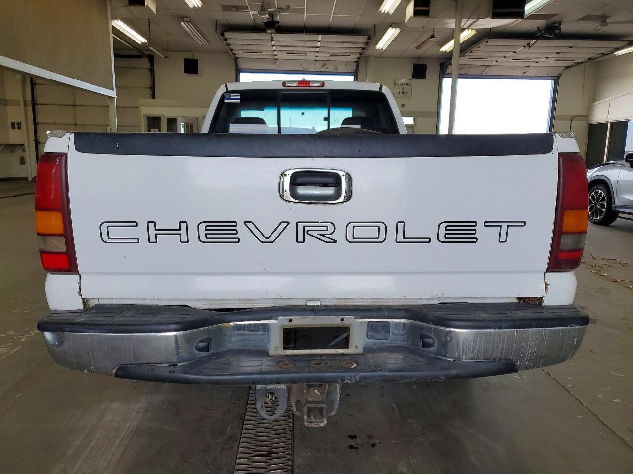 2002 Chevrolet Silverado C1500