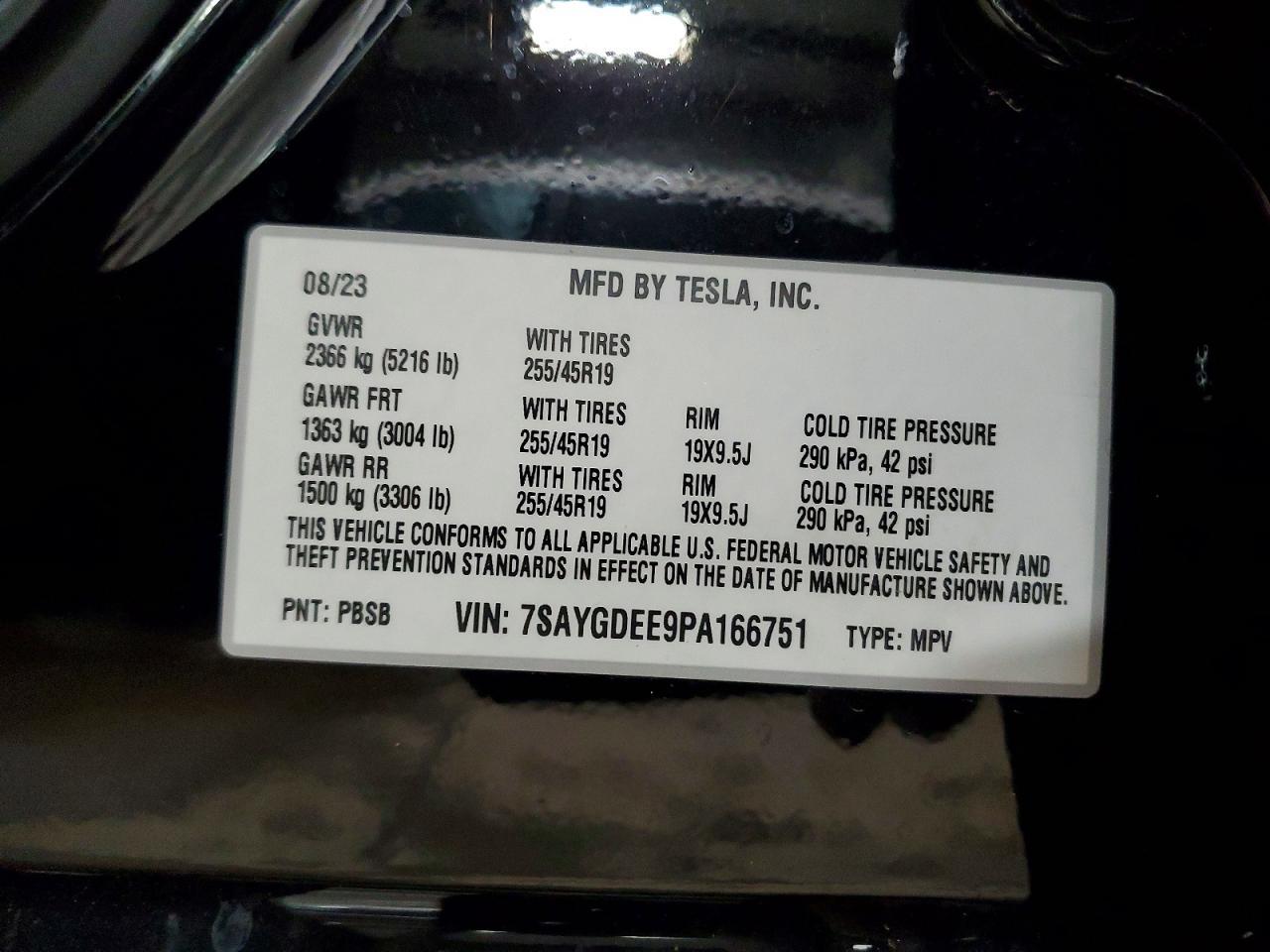2023 Tesla Model y