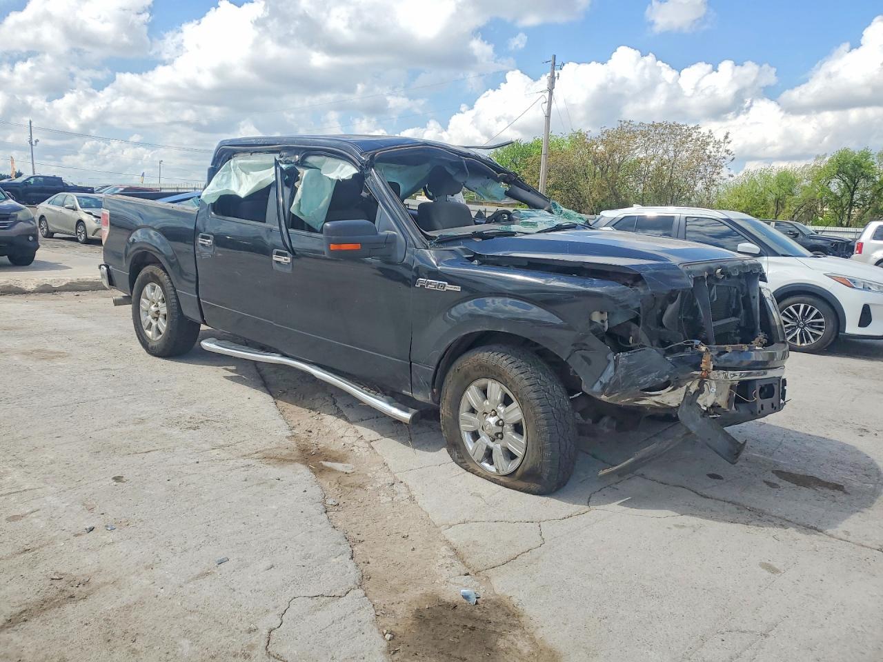 2012 Ford F150 Supercrew