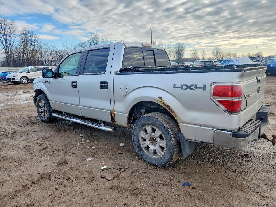 2011 Ford F150 Supercrew