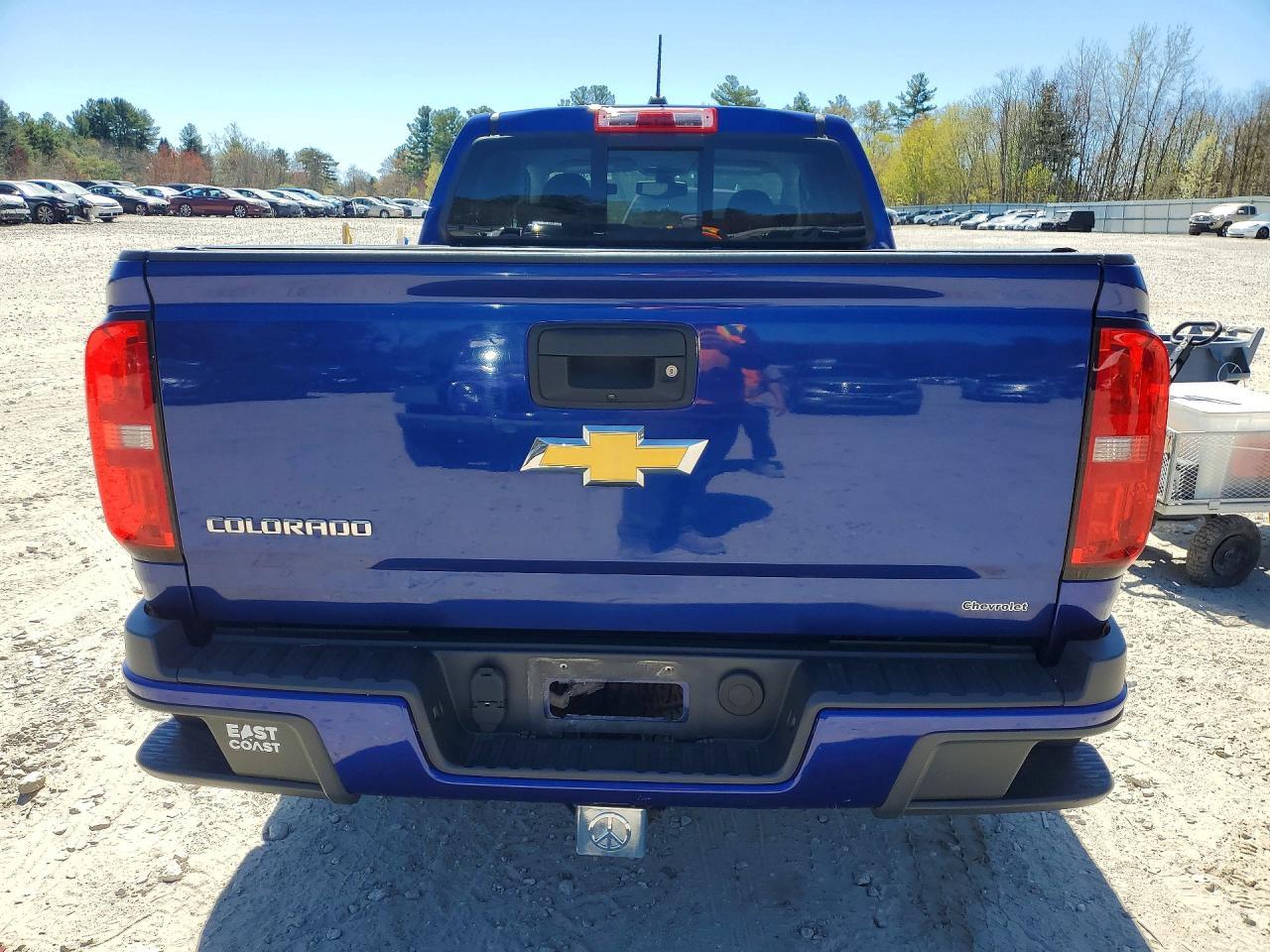 2016 Chevrolet Colorado Z71