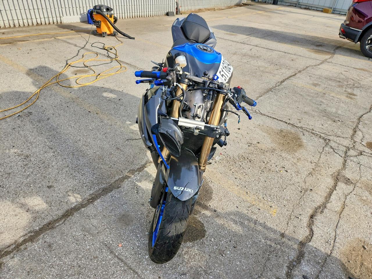 2009 Suzuki GSX-R1000