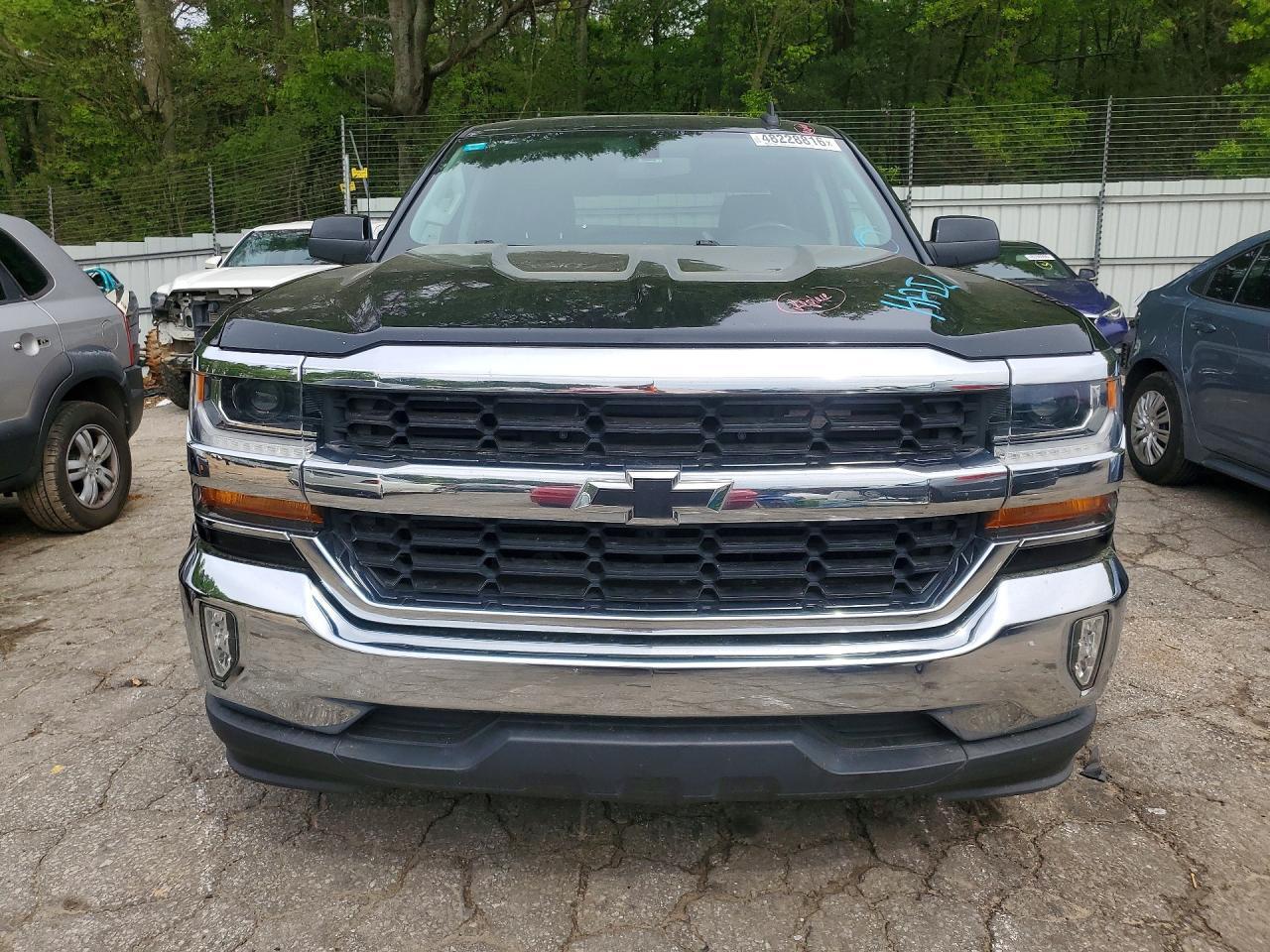 2018 Chevrolet Silverado C1500 LT