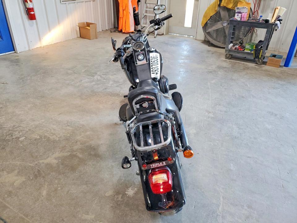 2010 Harley-Davidson Flstfb