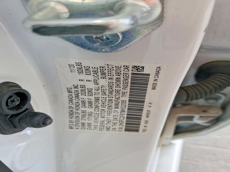 2021 Honda Civic Sport