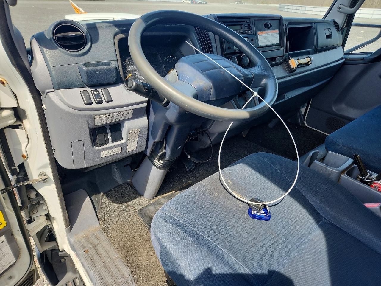 2012 Mitsubishi Fuso FEC72S Refrigerated BOX Truck