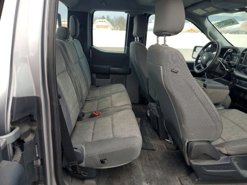 2021 Ford F150 Super Cab