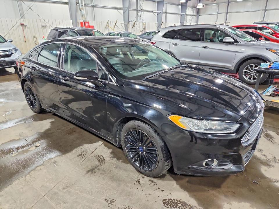 2016 Ford Fusion se