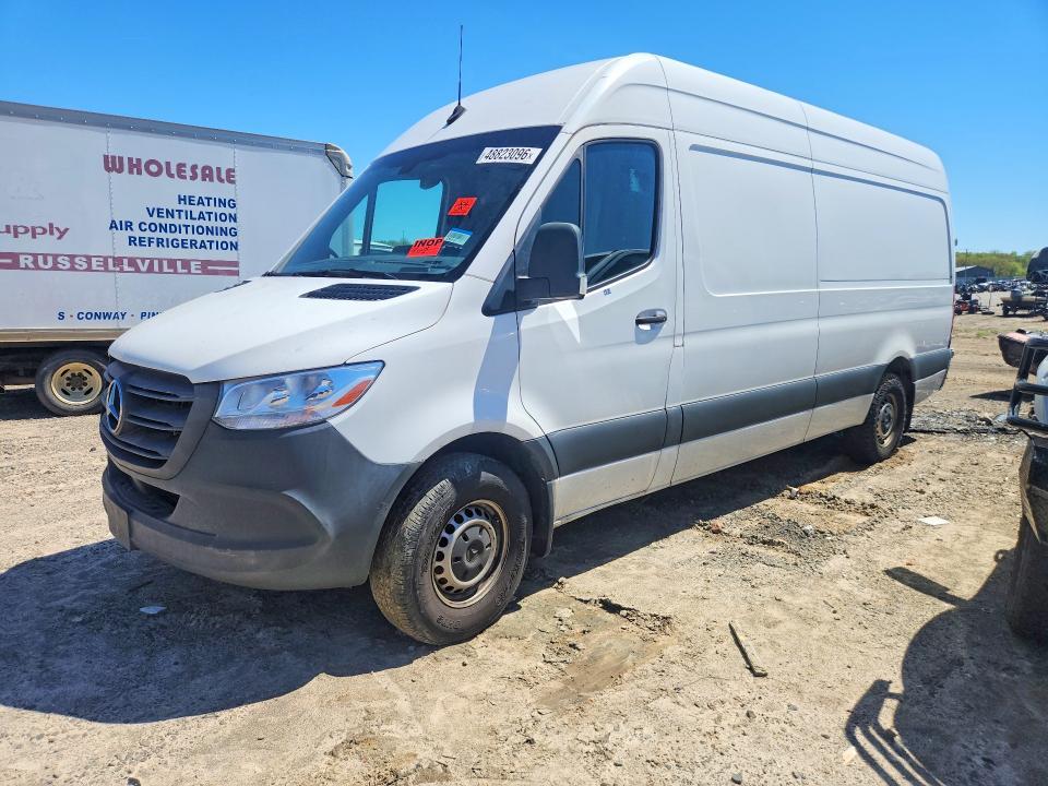 2022 Mercedes-Benz Sprinter 2500 Delivery van