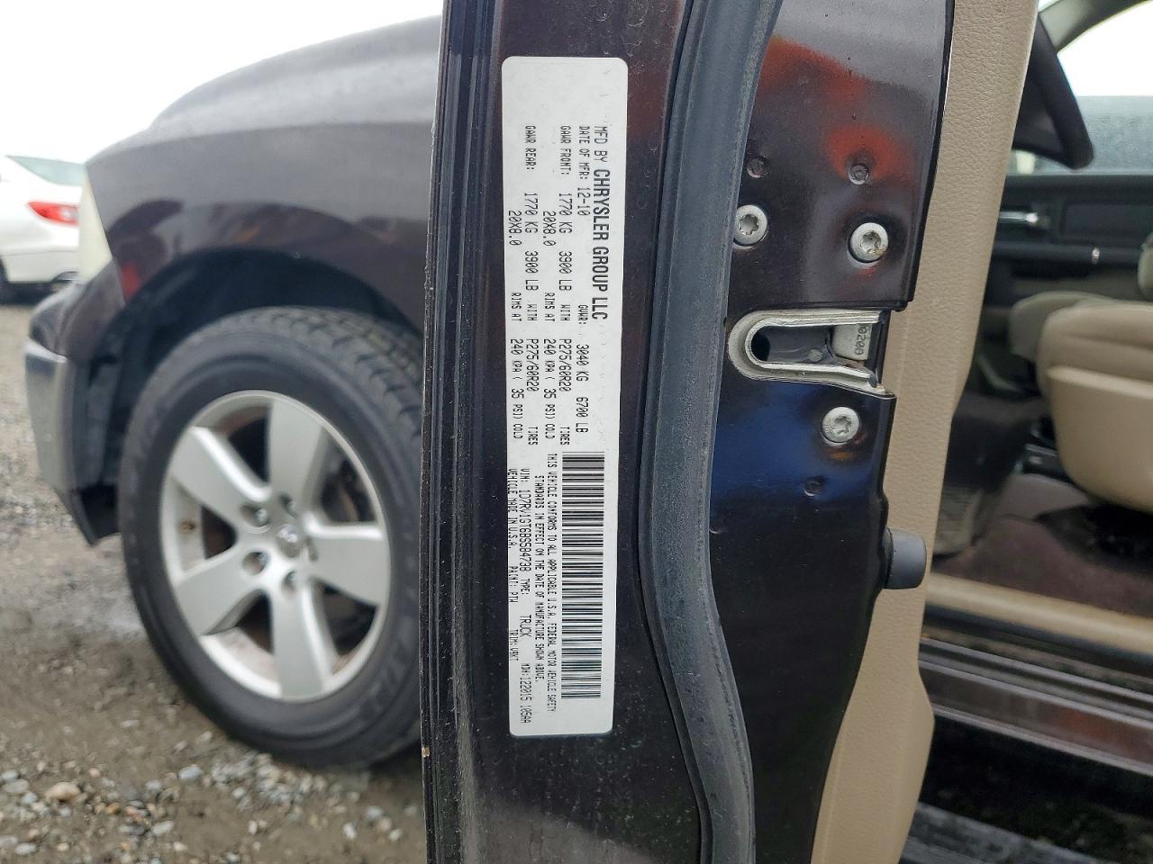 2011 Dodge RAM 1500