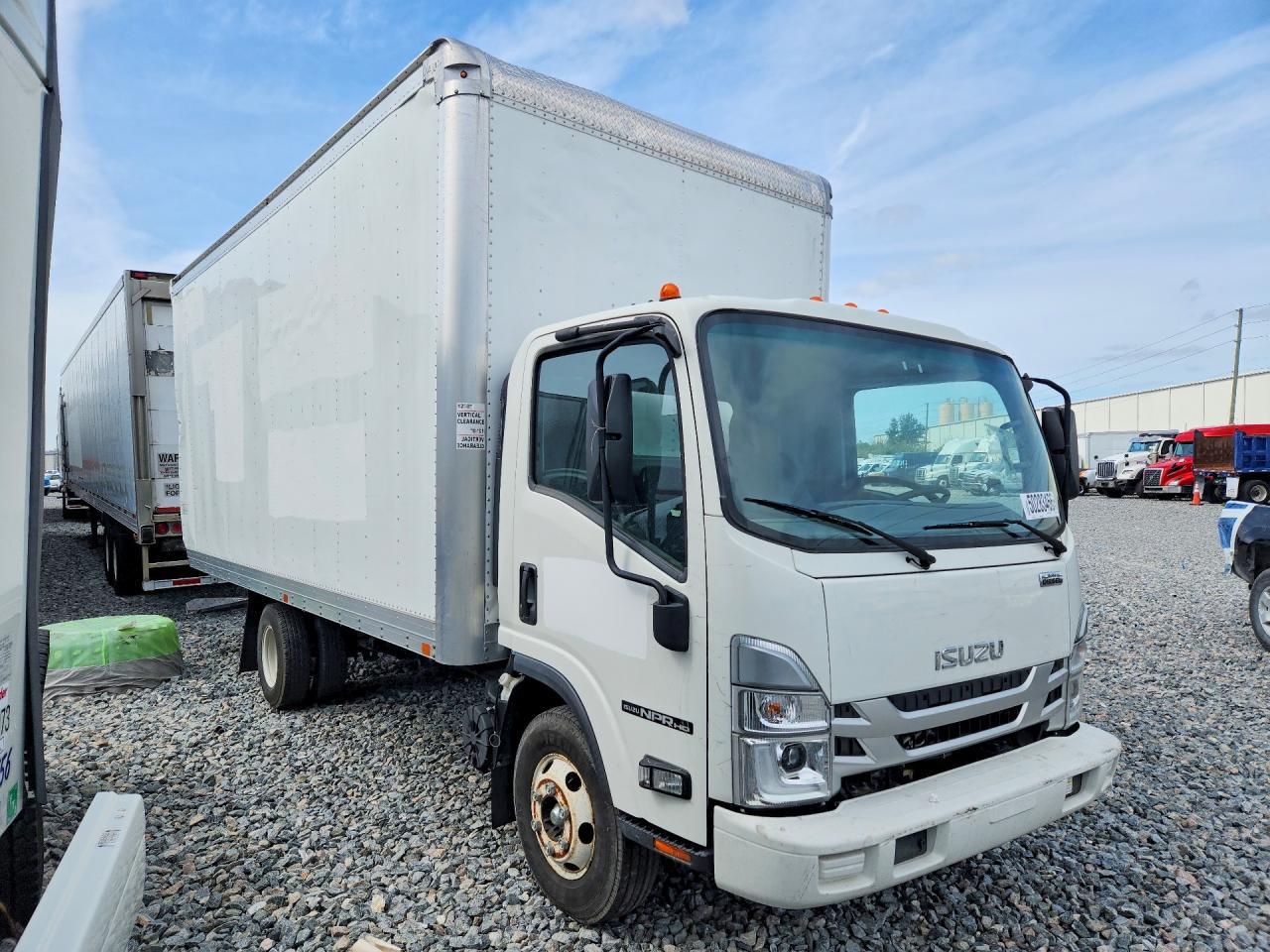 2022 Isuzu NPR HD BOX Truck
