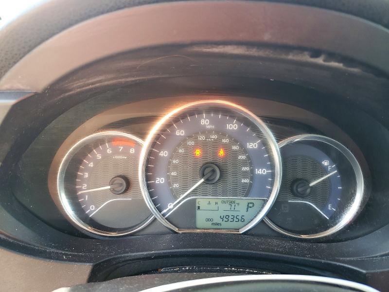 2015 Toyota Corolla le