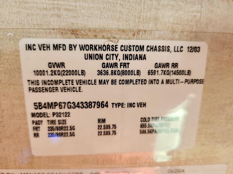 2004 Safari Sahara 2004 Simba RV