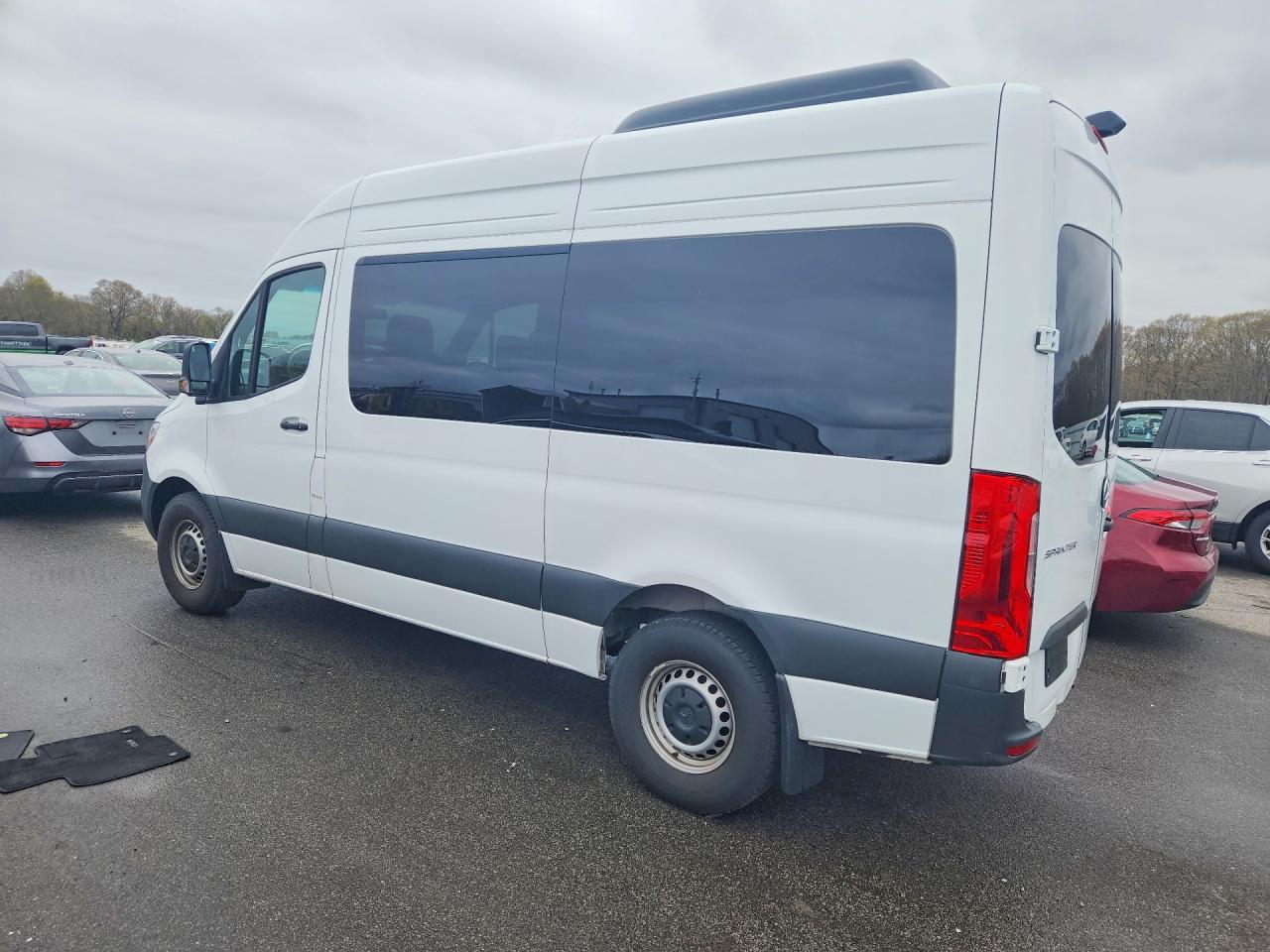 2024 Mercedes-Benz Sprinter 2500