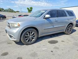 Dodge Durango salvage cars for sale: 2014 Dodge Durango sxt