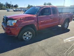 Salvage cars for sale from Copart Martinez, CA: 2005 Toyota Tacoma V6
