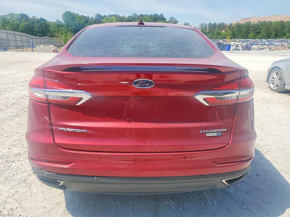 2019 Ford Fusion Titanium