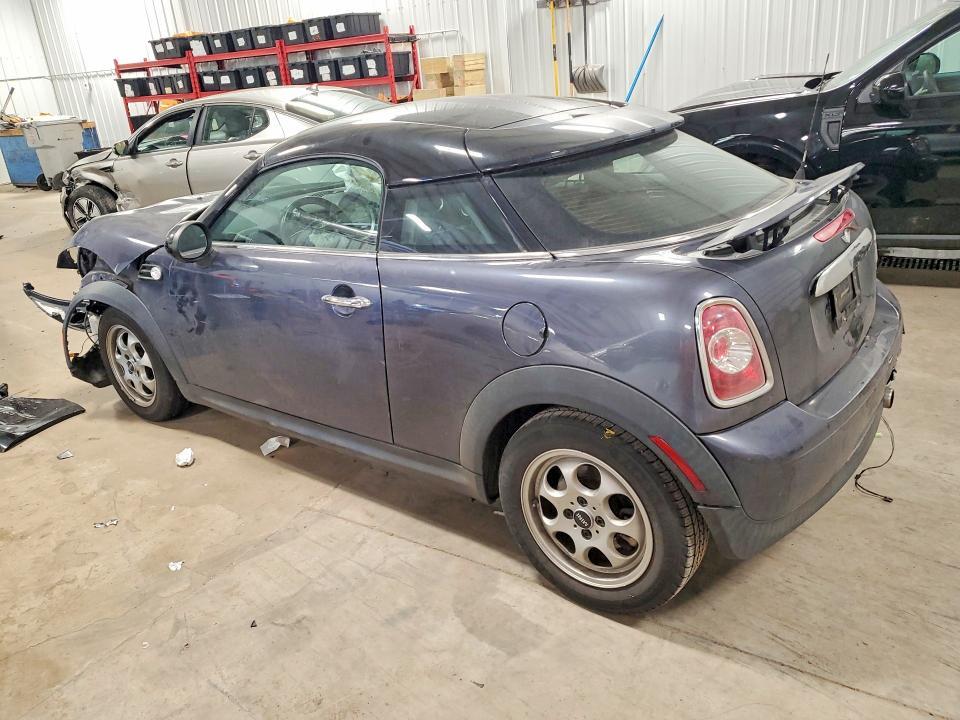 2013 Mini Cooper Coupe