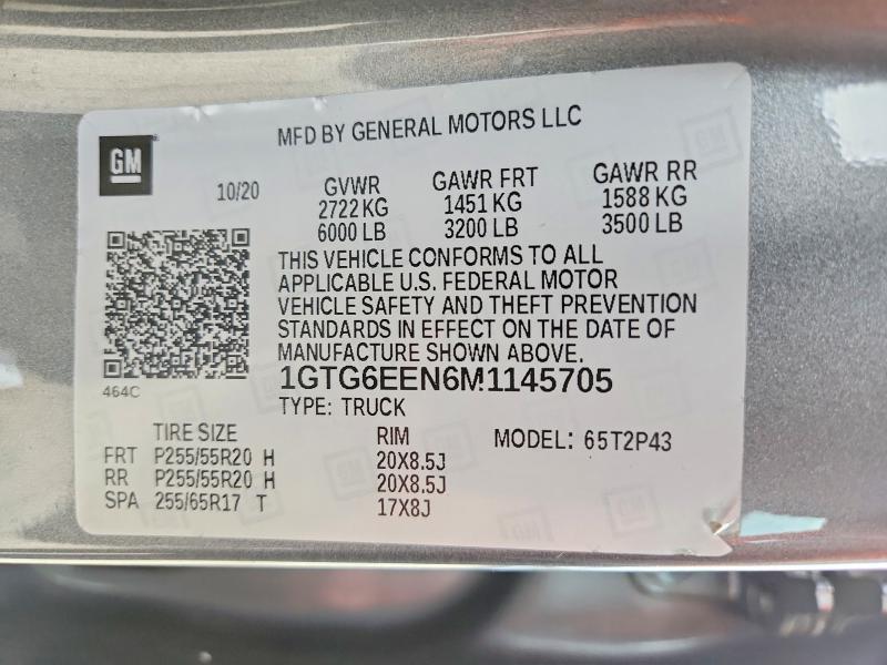 2021 GMC Canyon Denali