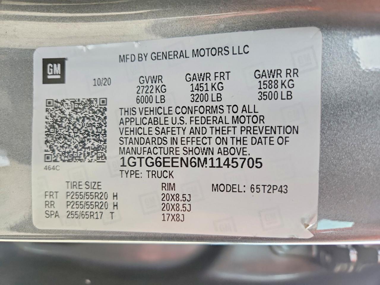 2021 GMC Canyon Denali