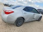 2015 Toyota Corolla le