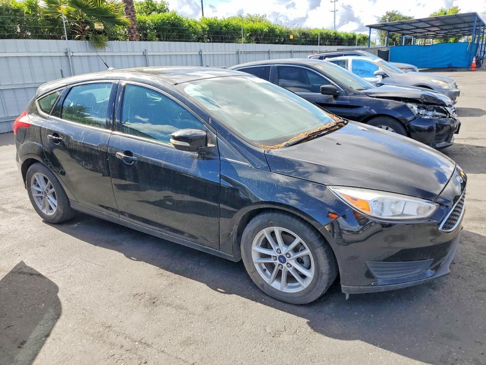 2015 Ford Focus se
