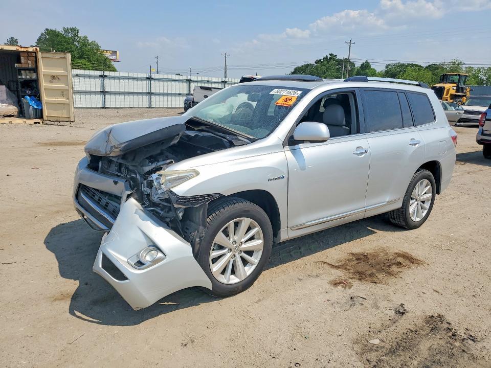 2012 Toyota Highlander Hybrid Limited