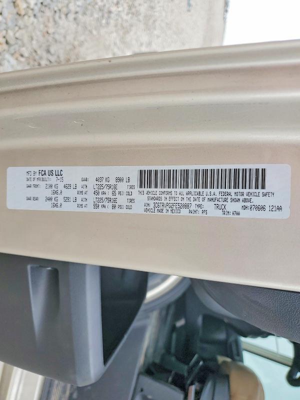 2015 Dodge Ram Promaster 2500 2500 High