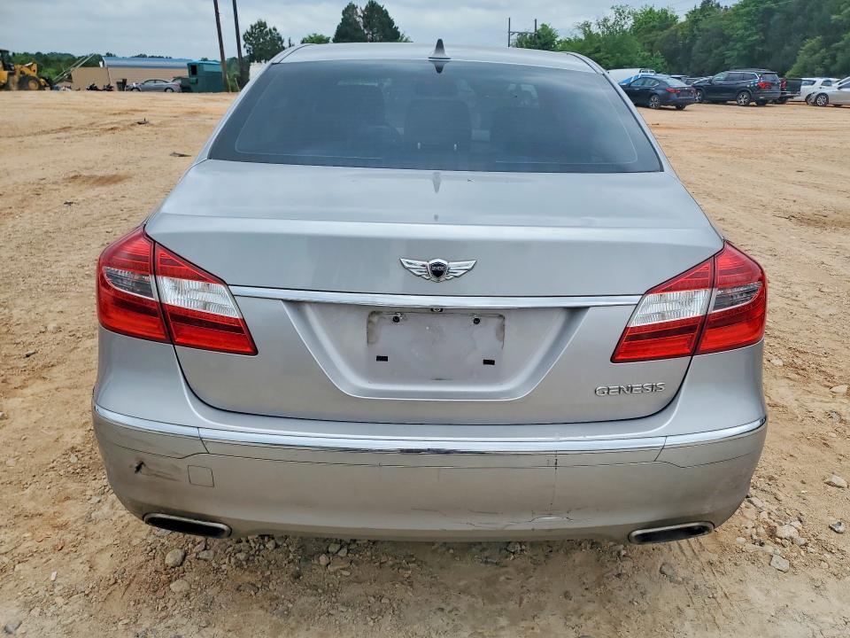 2012 Hyundai Genesis 3.8l