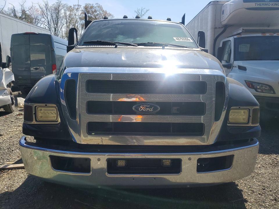 2015 Ford F650 Super Duty Rollback TOW Truck