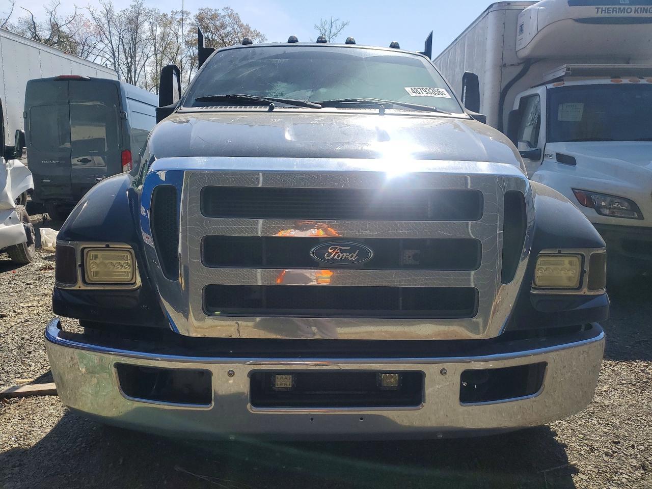2015 Ford F650 Super Duty Rollback TOW Truck