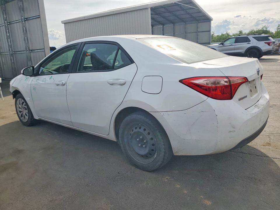 2017 Toyota Corolla le