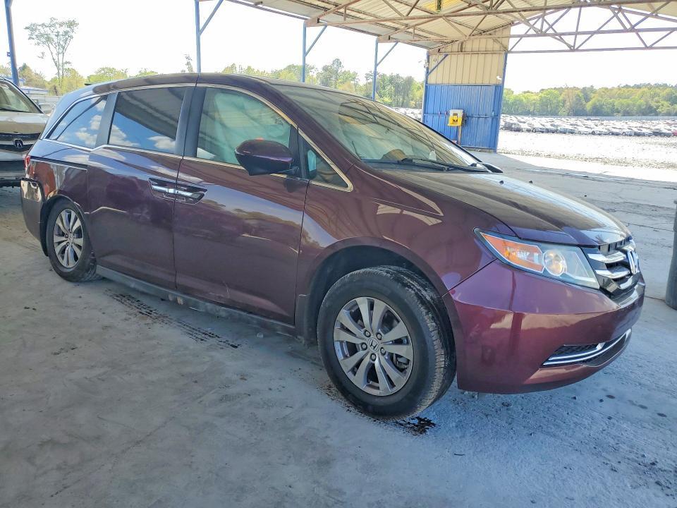 2015 Honda Odyssey exl