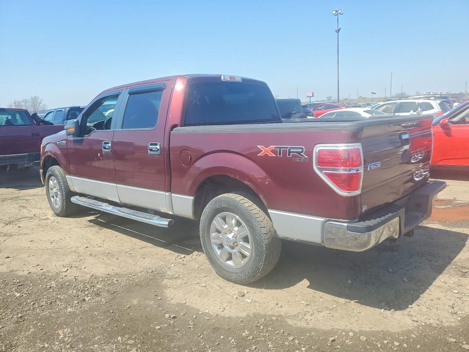 2010 Ford F150 Supercrew