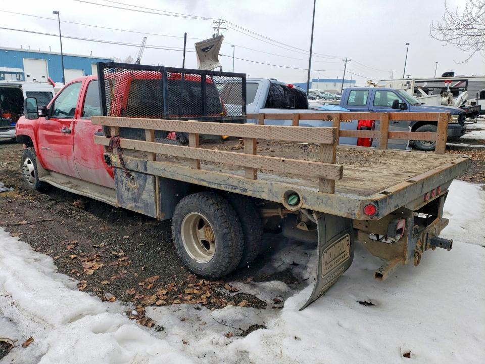 2013 Chevrolet Silverado K3500 LT