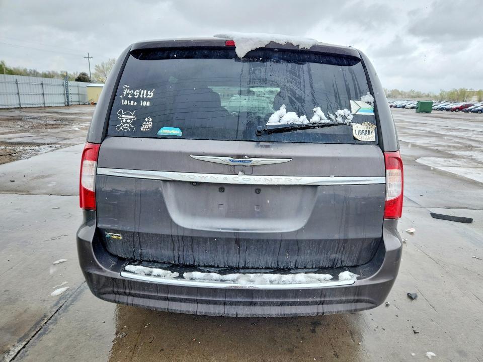 2015 Chrysler Town & Country Touring